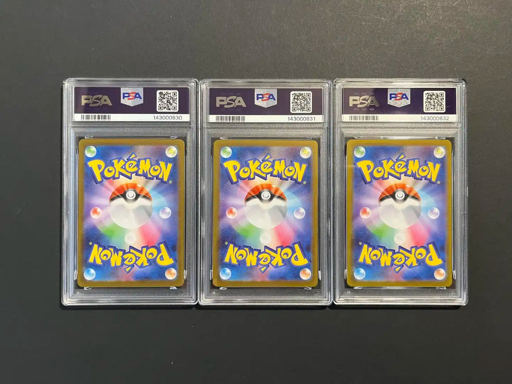 Bulbasaur Ivysaur Venusaur Set PSA 10 JP 064/063 M1L Mega Brave