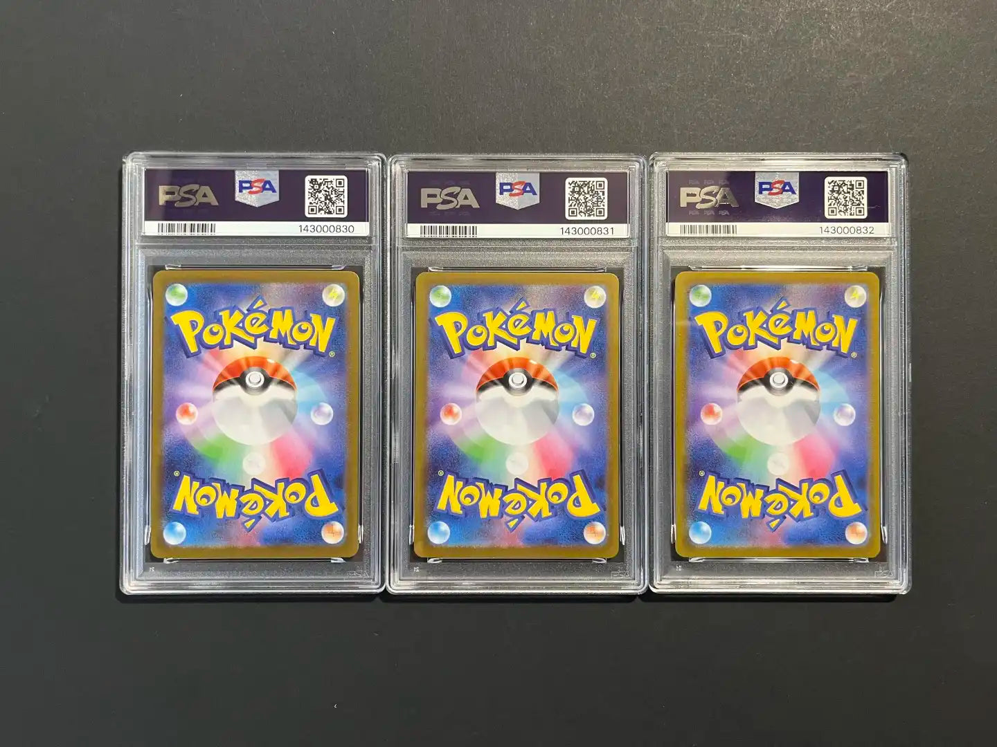 Bulbasaur Ivysaur Venusaur Set PSA 10 JP 064/063 M1L Mega Brave