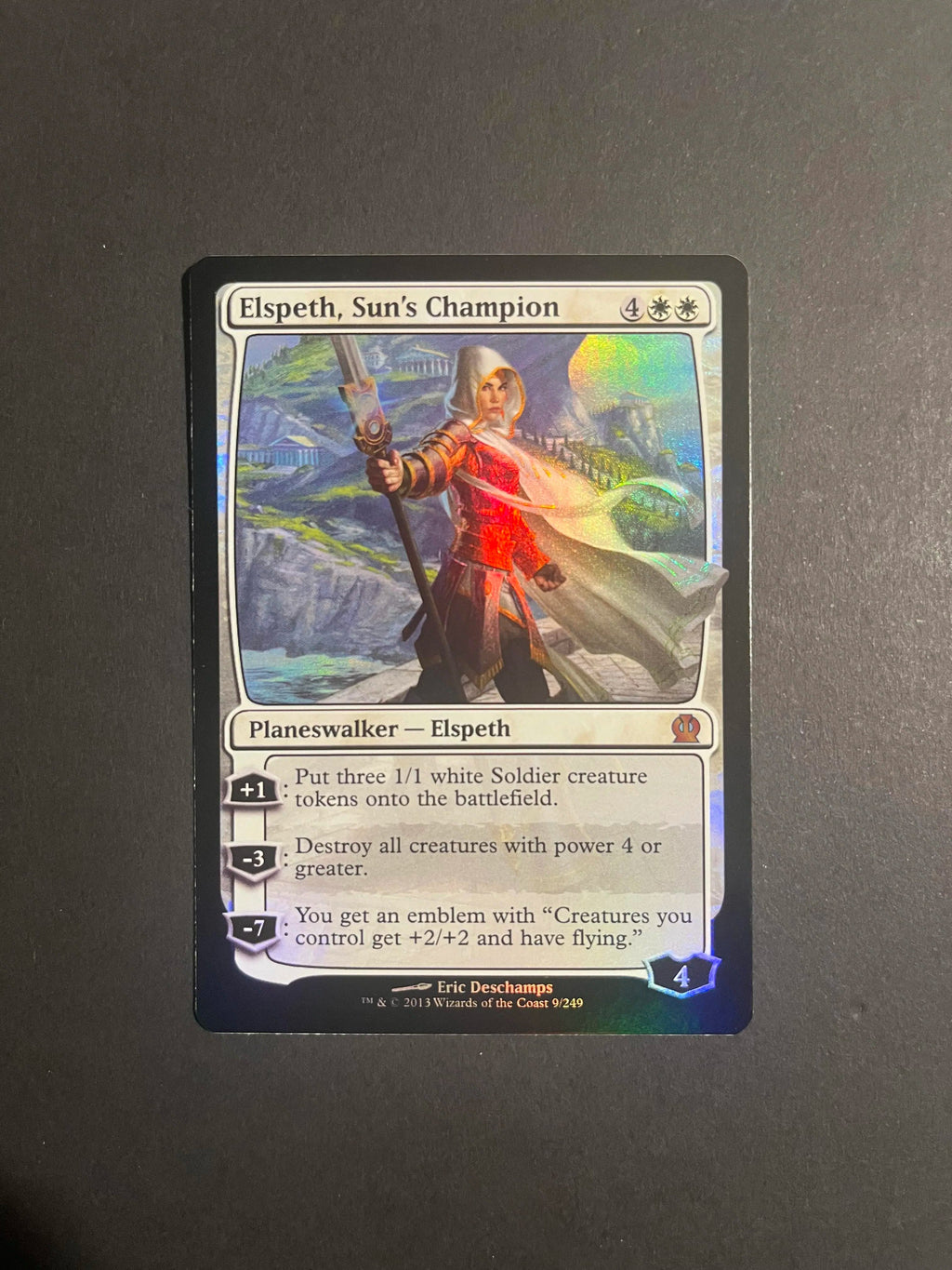 Elspeth, Sun's Champion Theros THS Foil