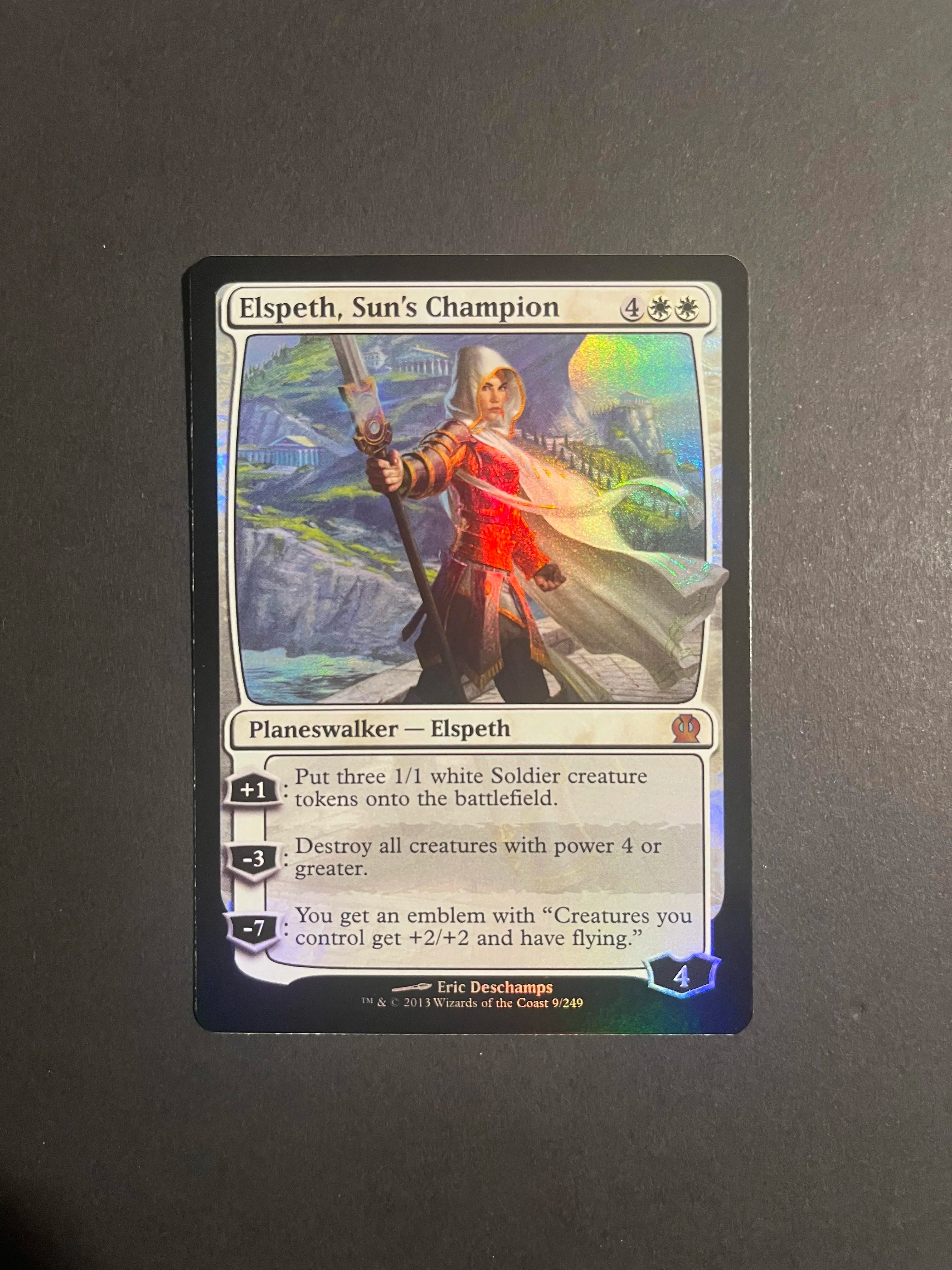 Elspeth, Sun's Champion Theros THS Foil