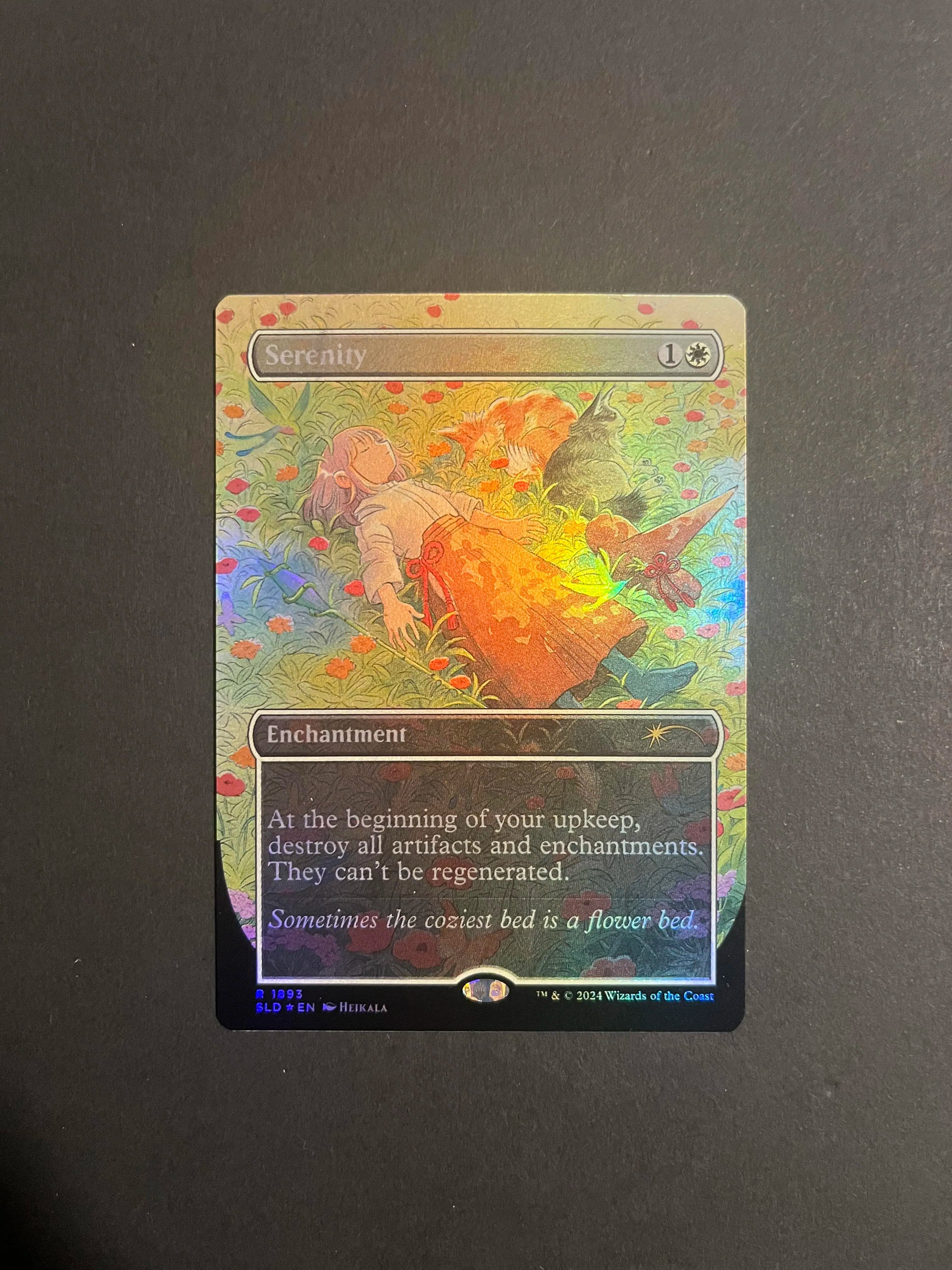 Serenity Secret Lair Drop Series #1893 Foil