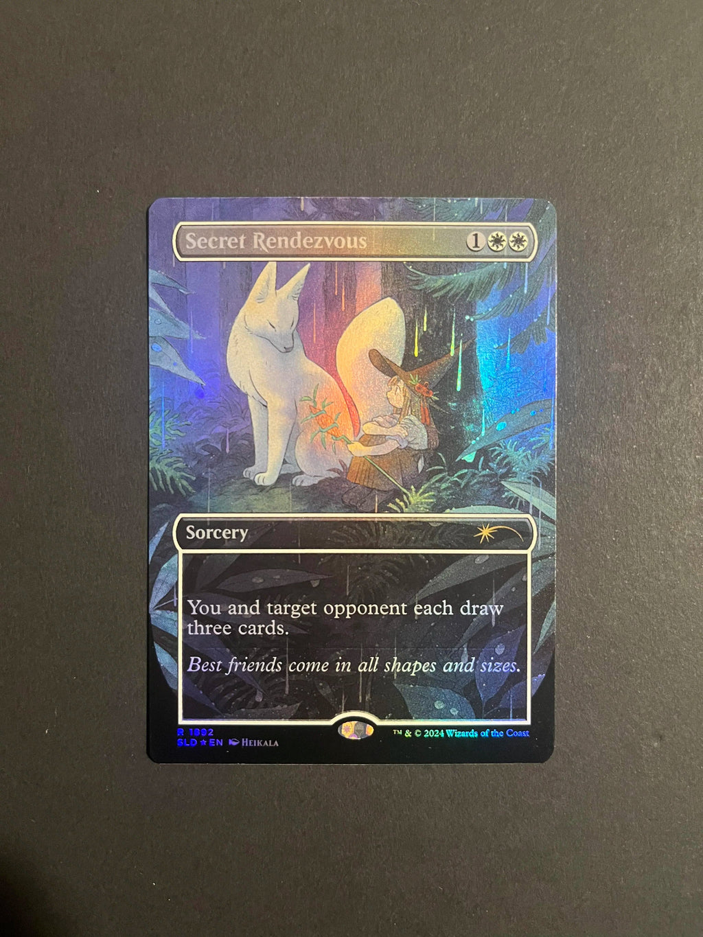 Secret Rendezvous Rainbow Foil #1892 Secret Lair Drop