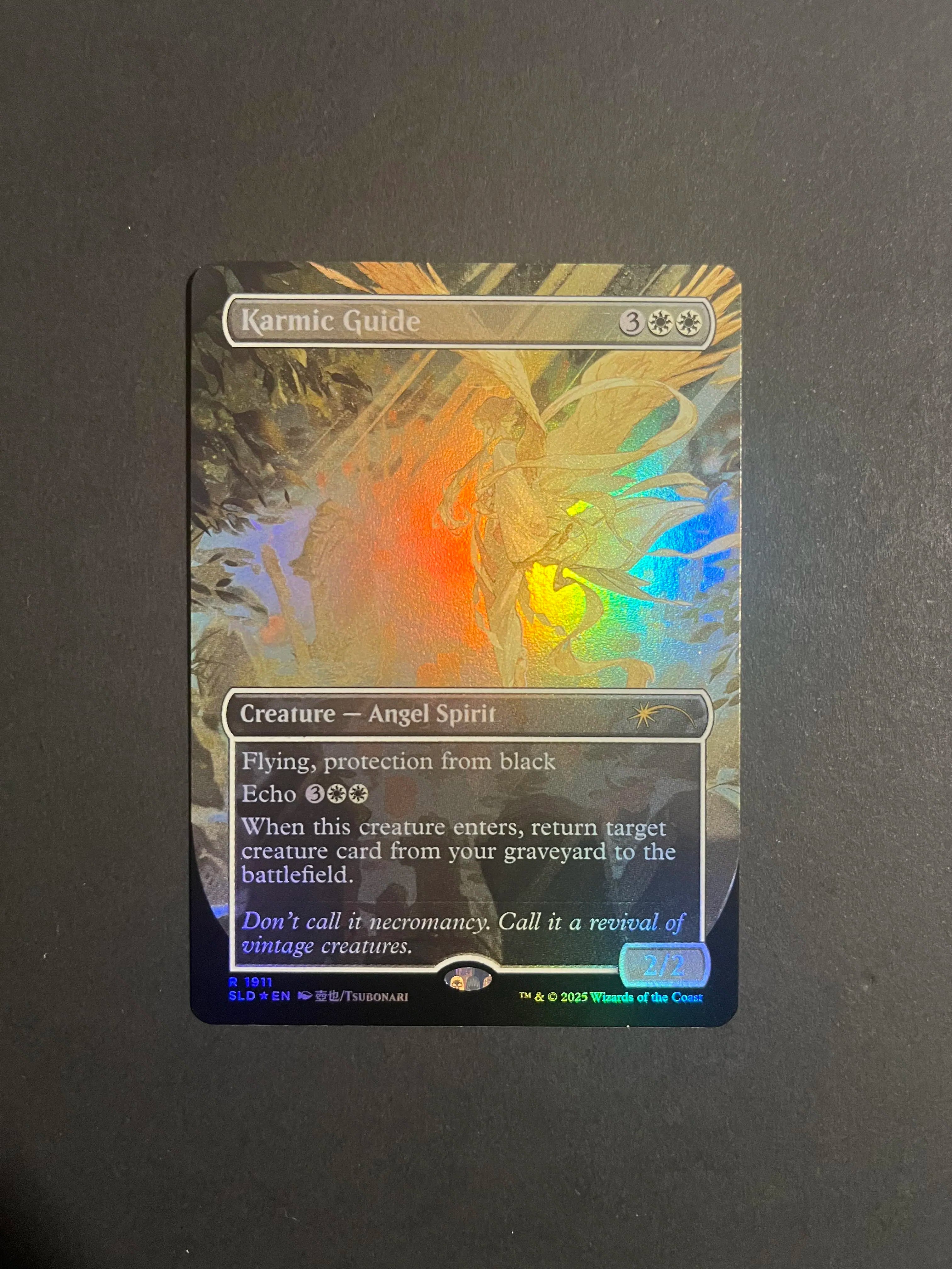 Karmic Guide Rainbow Foil #1911 Secret Lair Drop