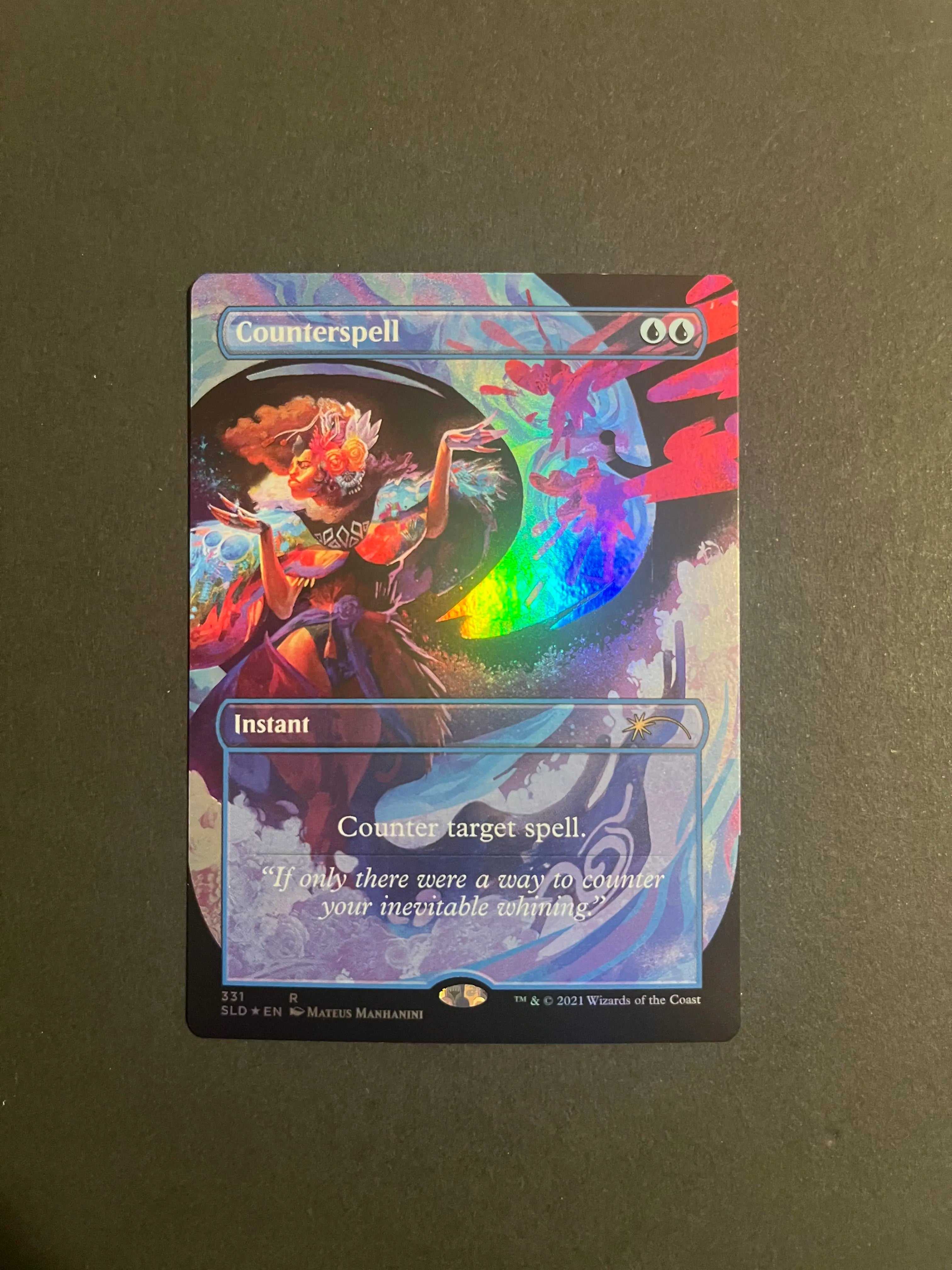 Counterspell Foil #331 Secret Lair Drop Series