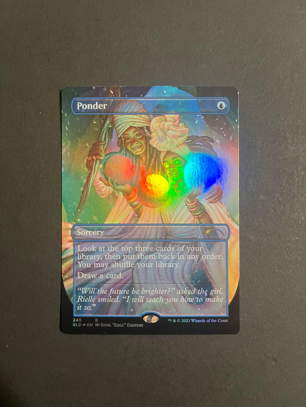 Ponder #245 Secret Lair Drop Series