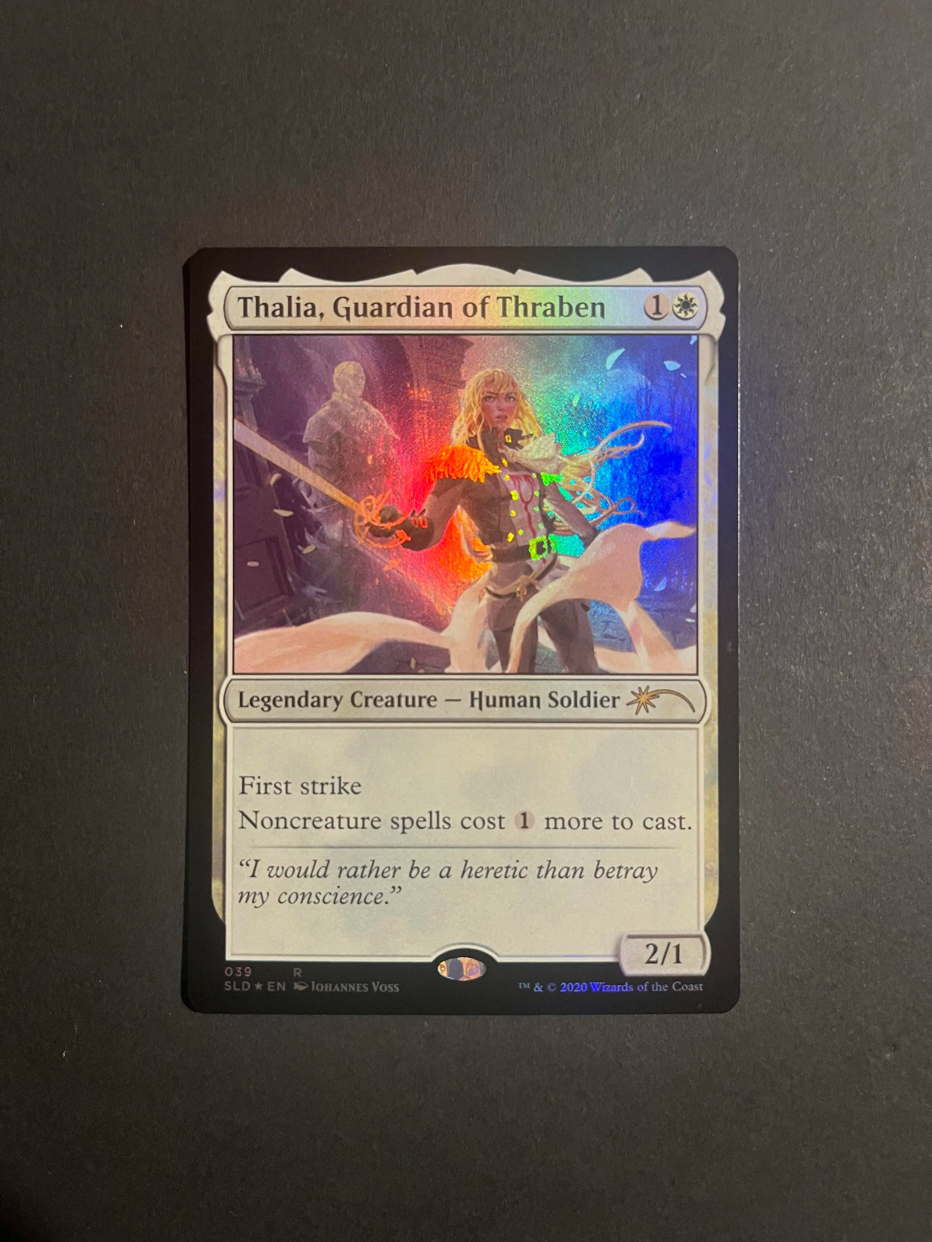 Thalia, Guardian of Thraben Foil #039 Secret Lair Drop