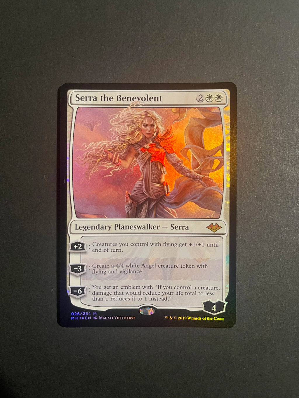 Serra the Benevolent Modern Horizons Foil