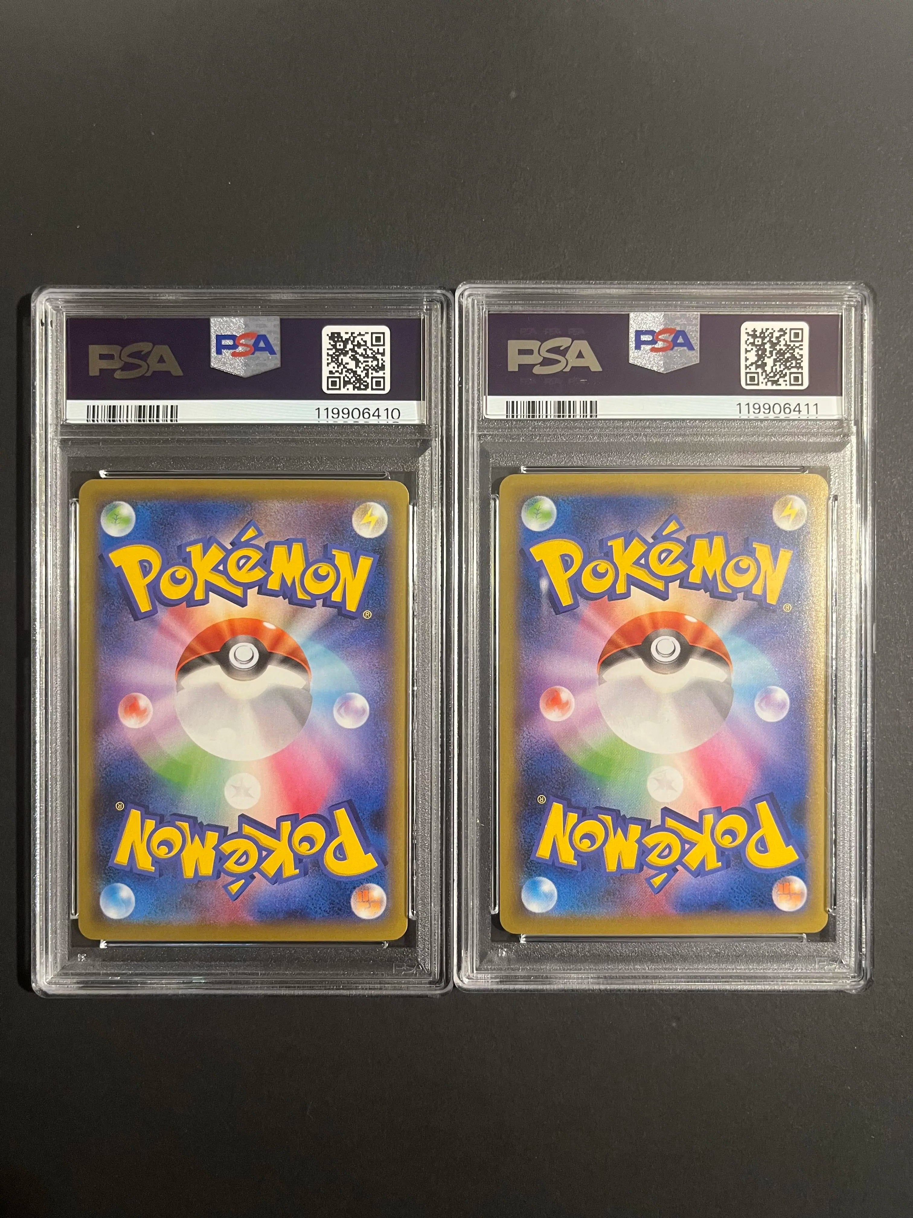 PSA 10 Sobble & Milotic 145/146 S-P Kanazawa Sequential