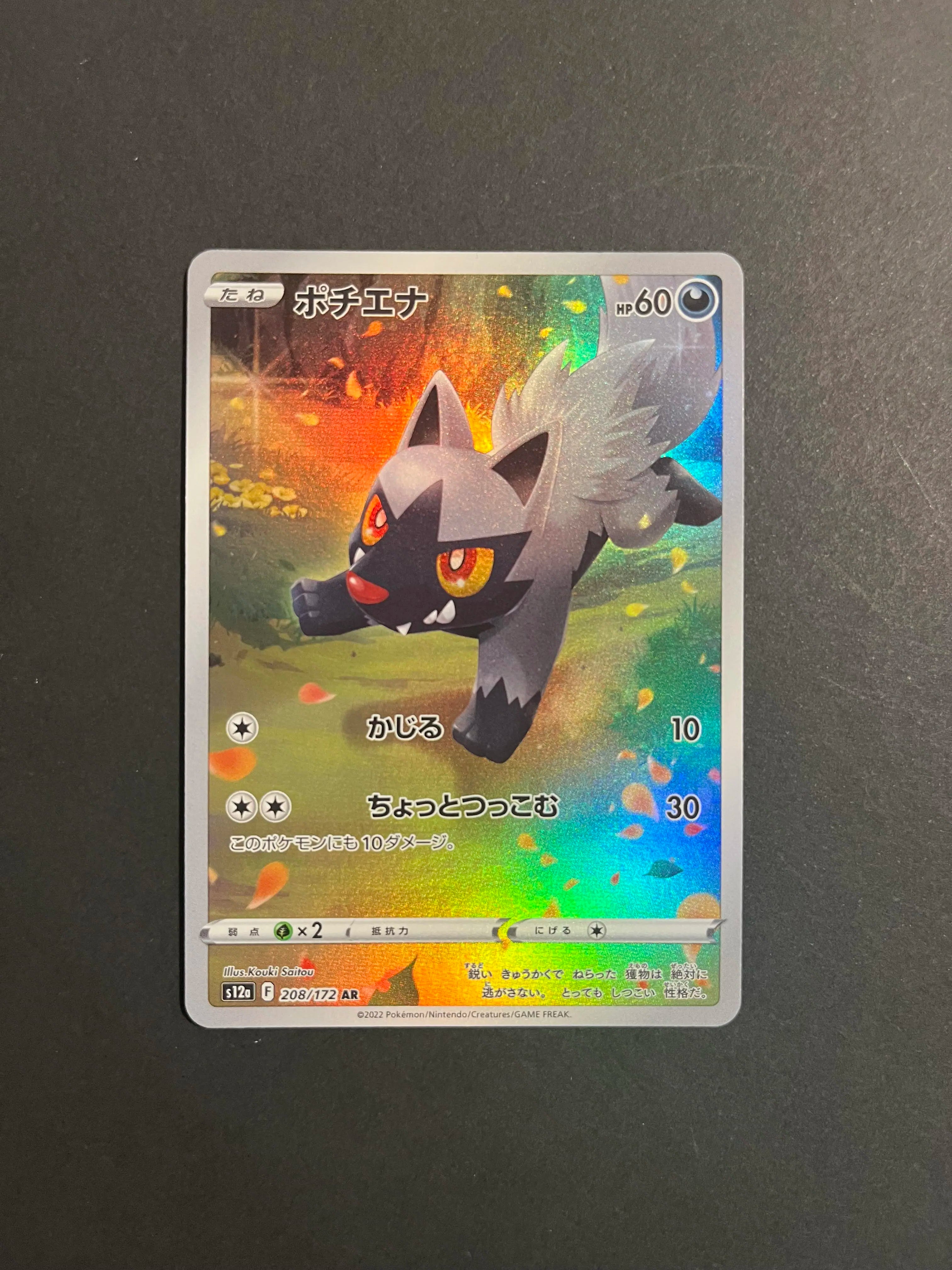 Poochyena AR 208/172 S12a VSTAR Universe Japanese