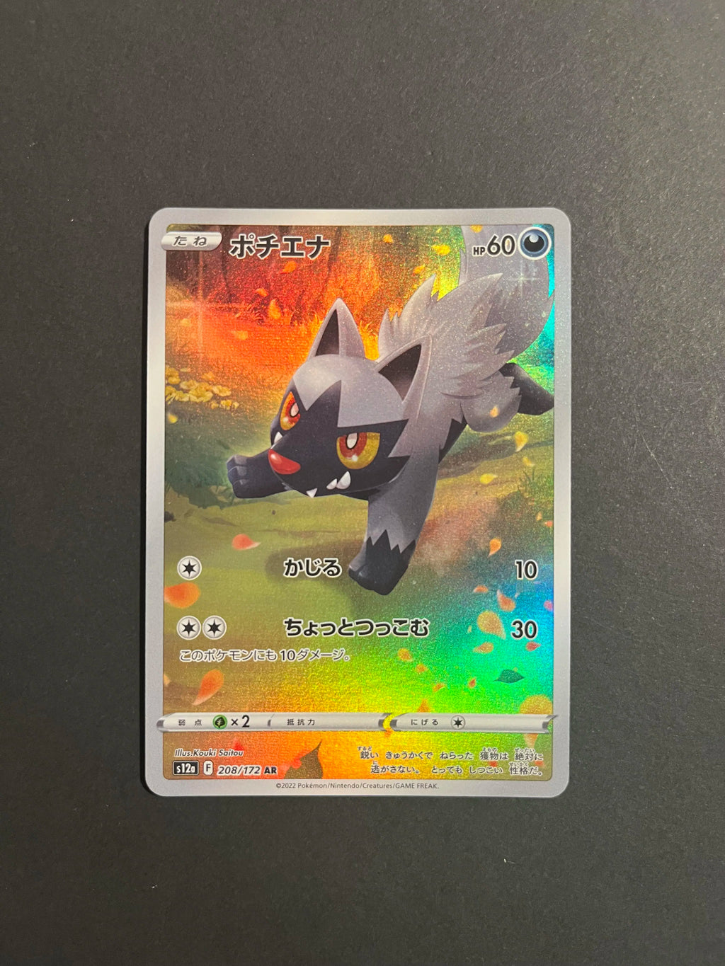 Poochyena AR 208/172 S12a VSTAR Universe Japanese