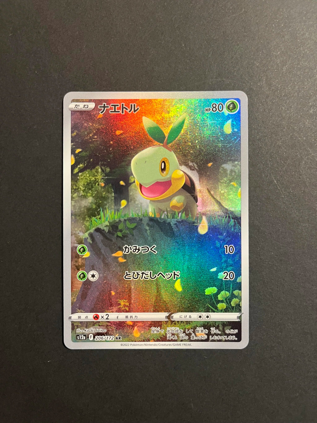 Turtwig AR 206/172 S12a VSTAR Universe Japanese