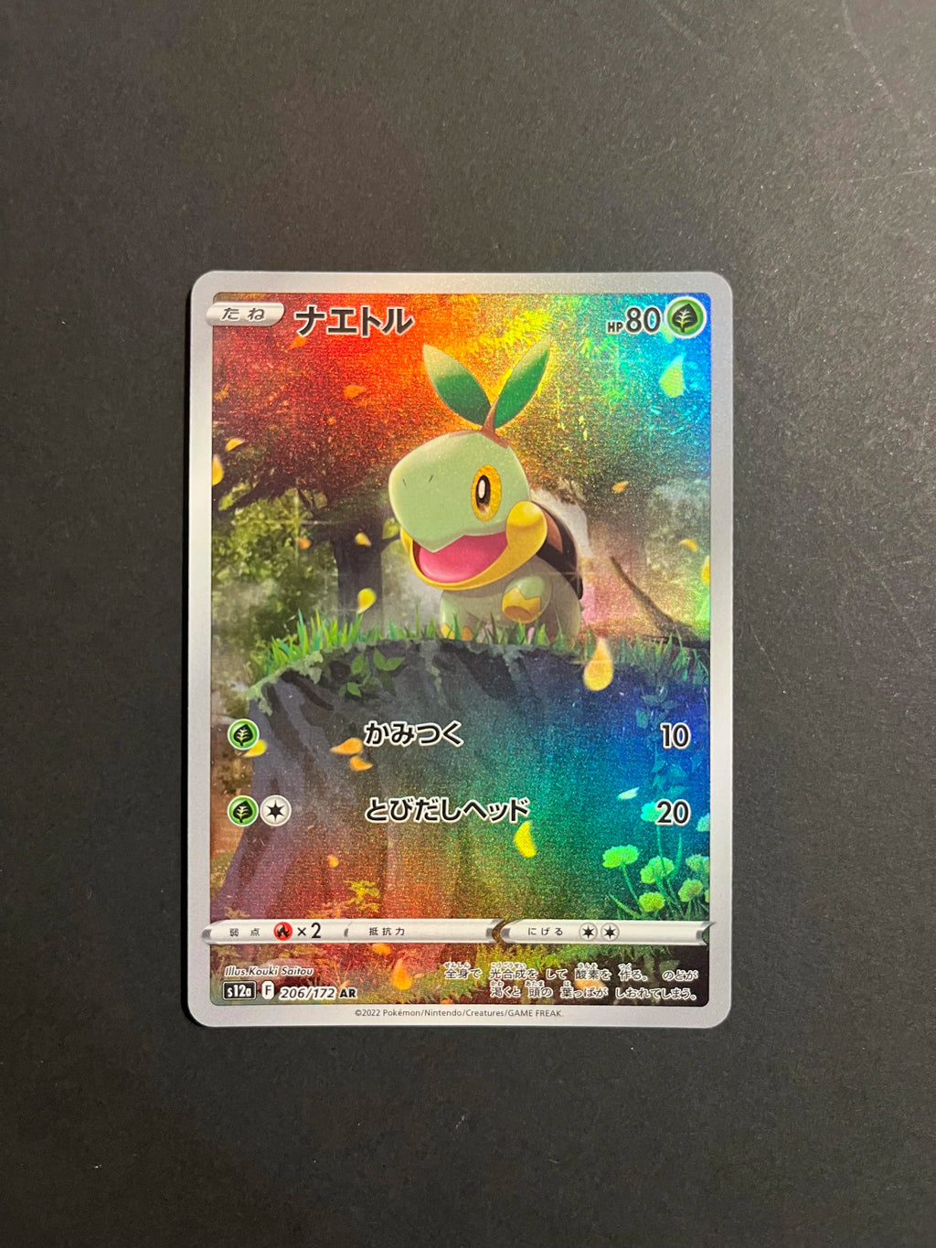 Turtwig AR 206/172 S12a VSTAR Universe Japanese