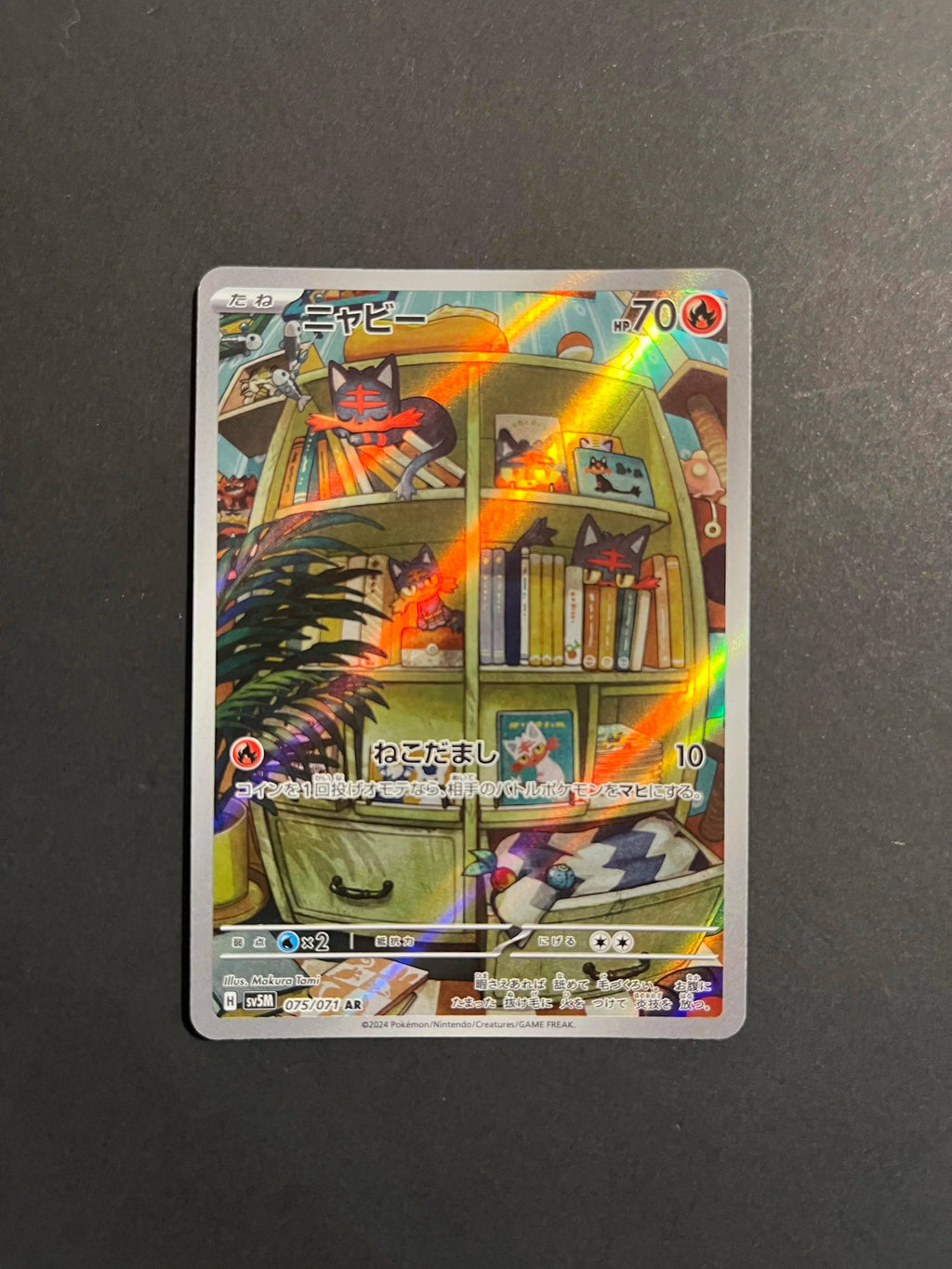 Litten AR 075/071 SV5M Cyber Judge Japanese