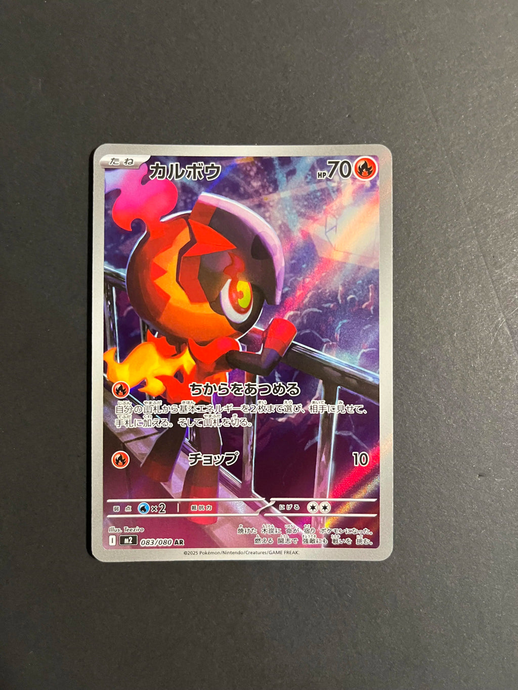 Charcadet AR 083/080 M2 Inferno X Japanese