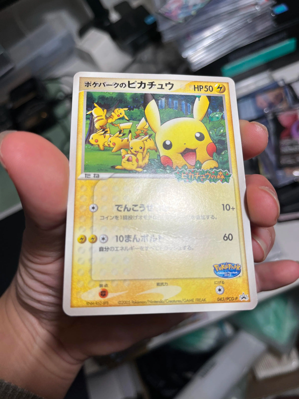 PokéPark's Pikachu 043/PCG-P Japanese Promo