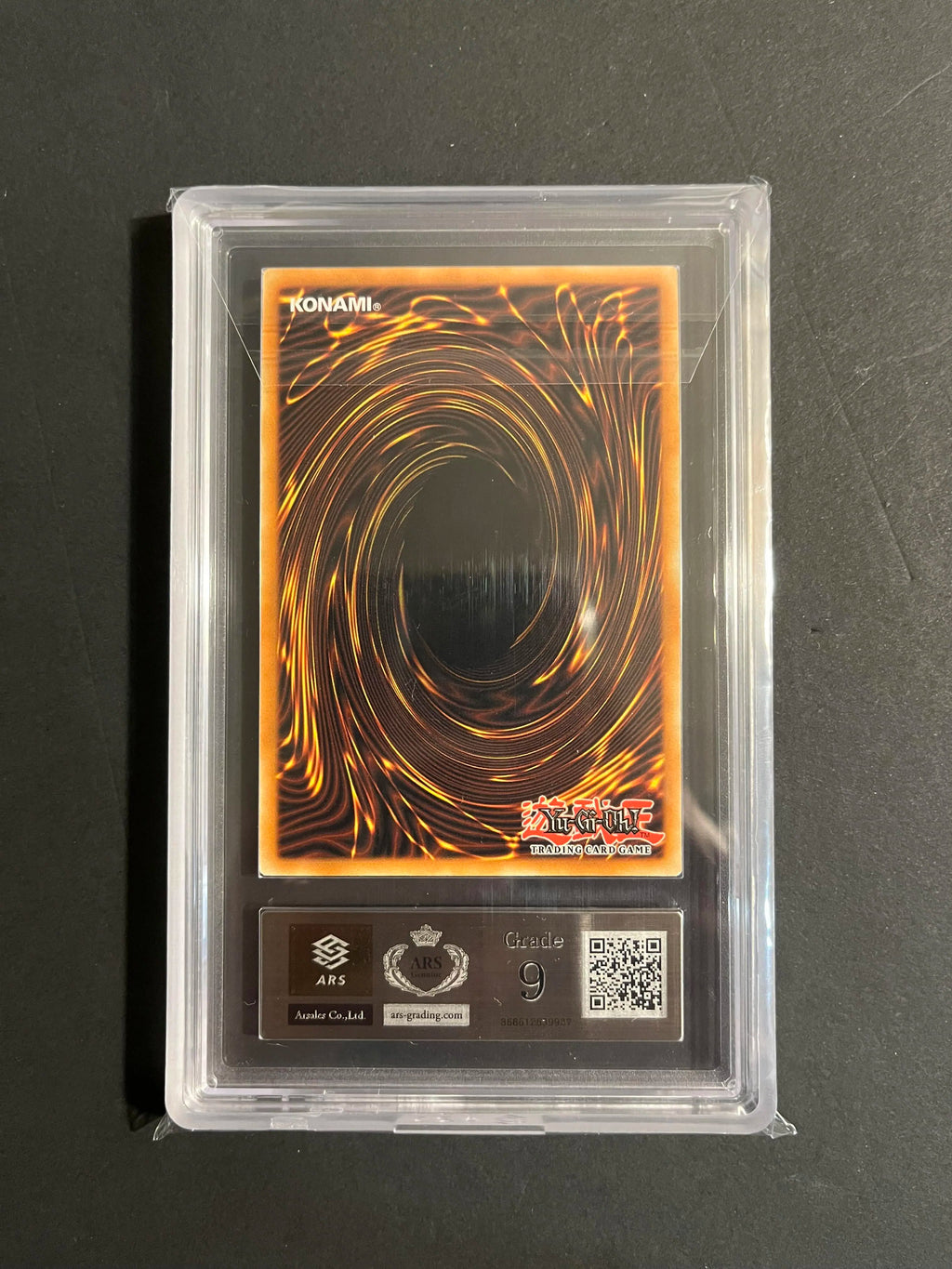 ARS 9 Silent Magician LV8 MZTM-EN000 QCSR 1st Edition