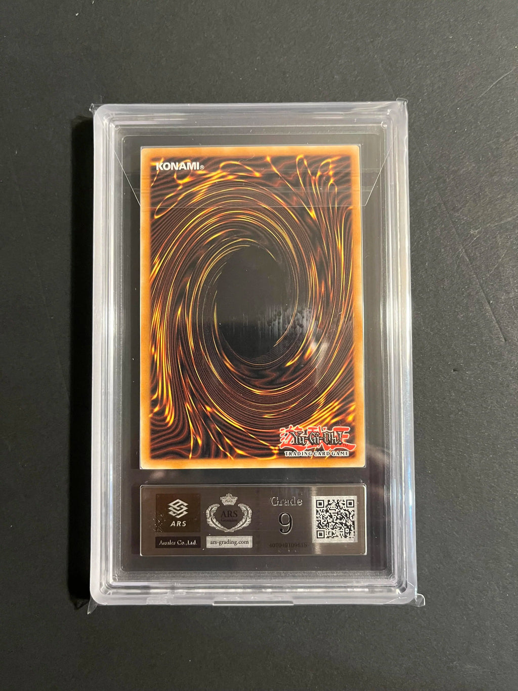 ARS 9 Dark Rebellion Xyz Dragon RA04-EN237 Platinum Secret Rare
