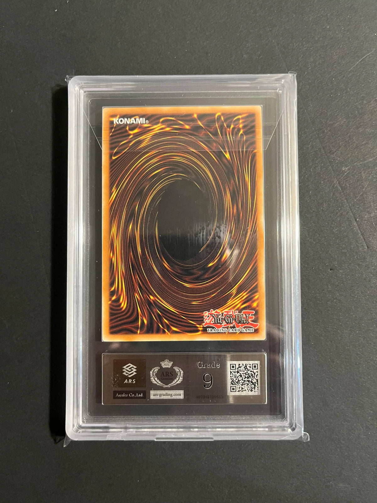 ARS 9 Dark Rebellion Xyz Dragon RA04-EN237 Platinum Secret Rare