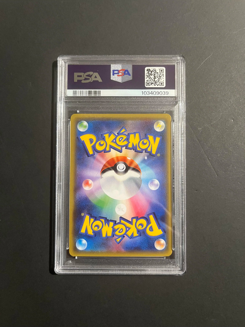 PSA 10 Raichu Holo 011/032 CP3 PokéKyun Collection Japanese