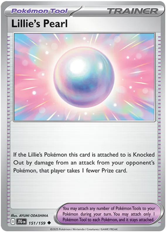 Lillie's Pearl 151/159 SV09 Journey Together