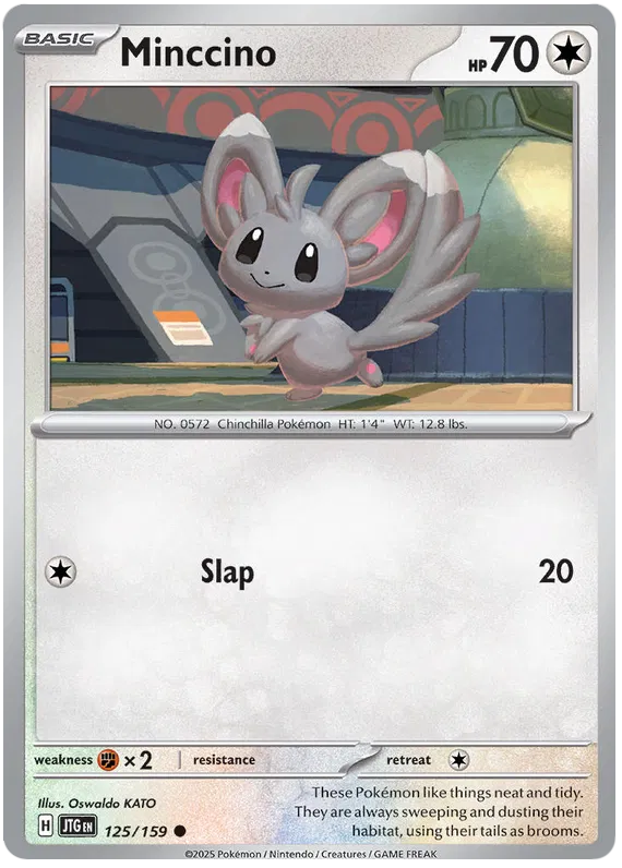 Minccino 125/159 SV09 Journey Together