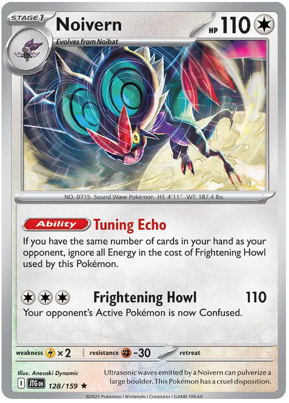 Noivern 128/159 SV09 Journey Together