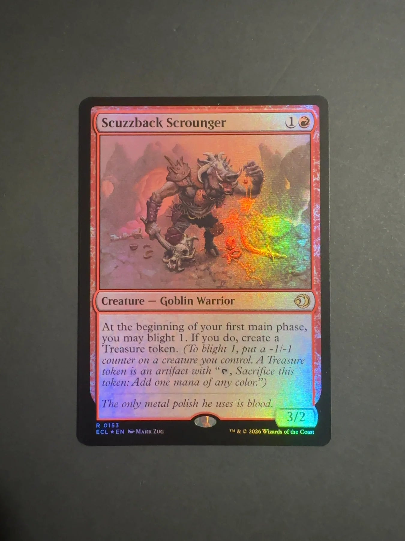 Scuzzback Scrounger 0153 ECL Lorwyn Eclipsed