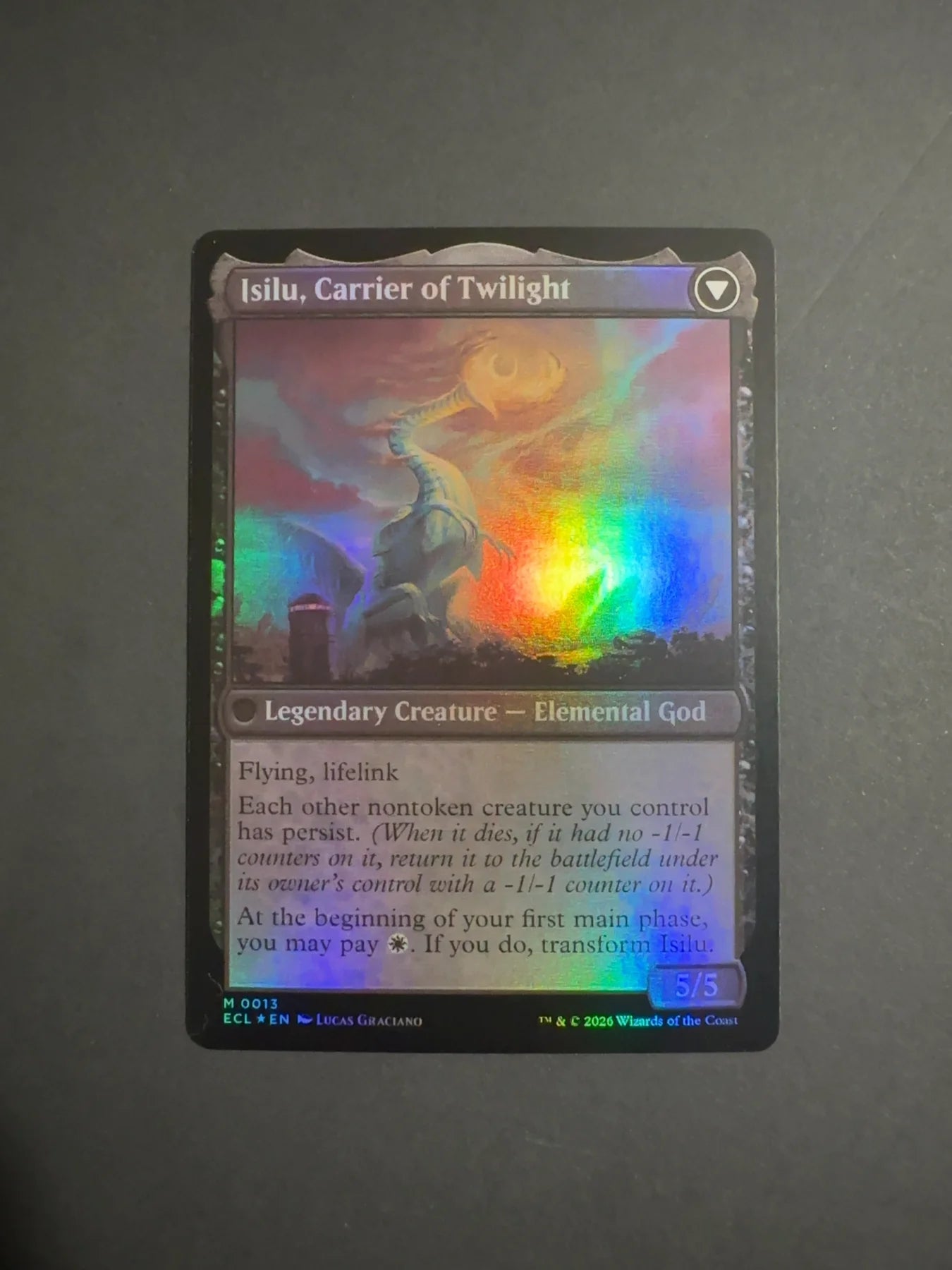 Eirdu, Carrier of Dawn M 0013 ECL Lorwyn Eclipsed