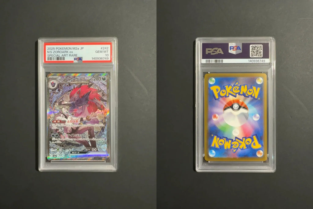 N's Zoroark ex 242/193 M2A Mega Dream Ex PSA 10