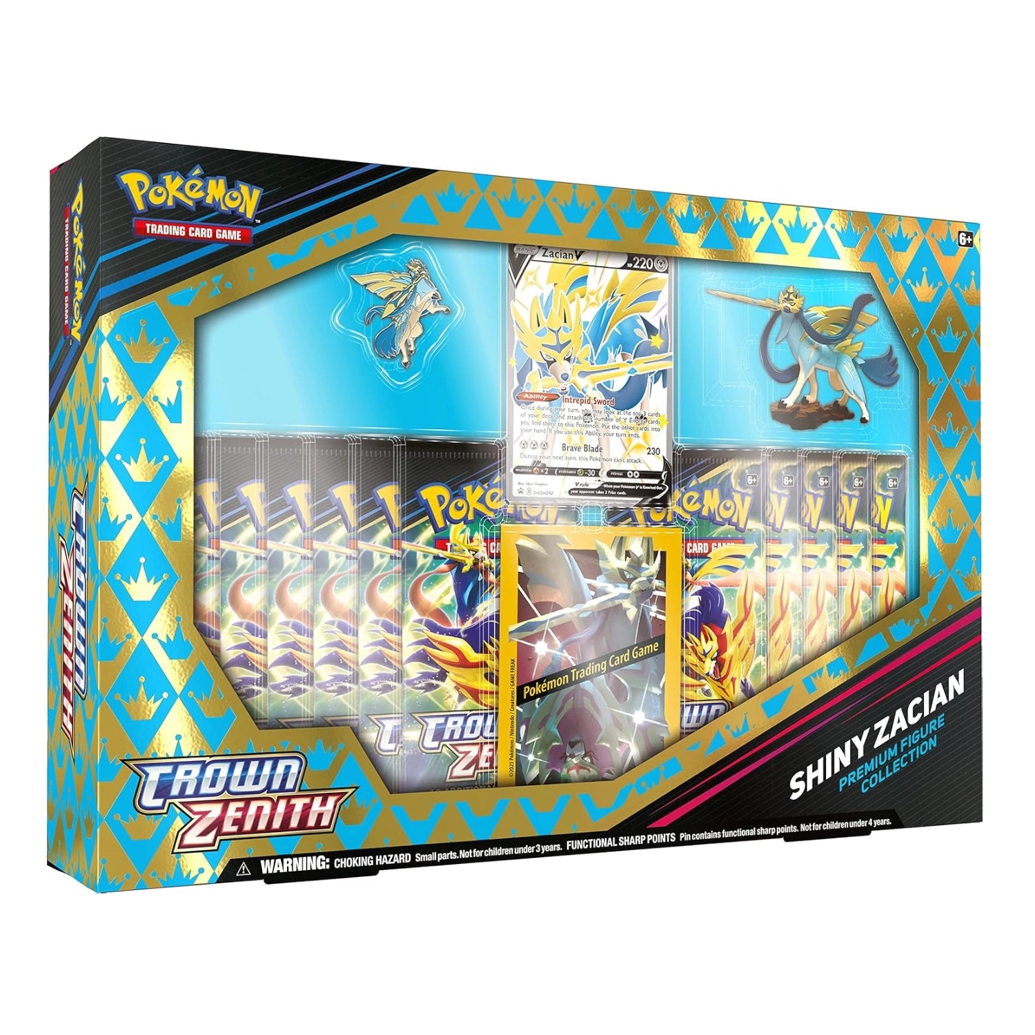 Crown Zenith Shiny Zacian Premium Figure Collection