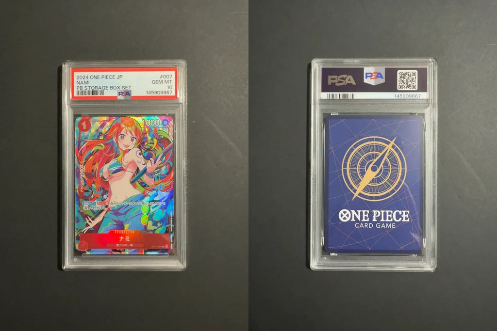 Nami 007 ST01 One Piece Promotional Cards PSA 10