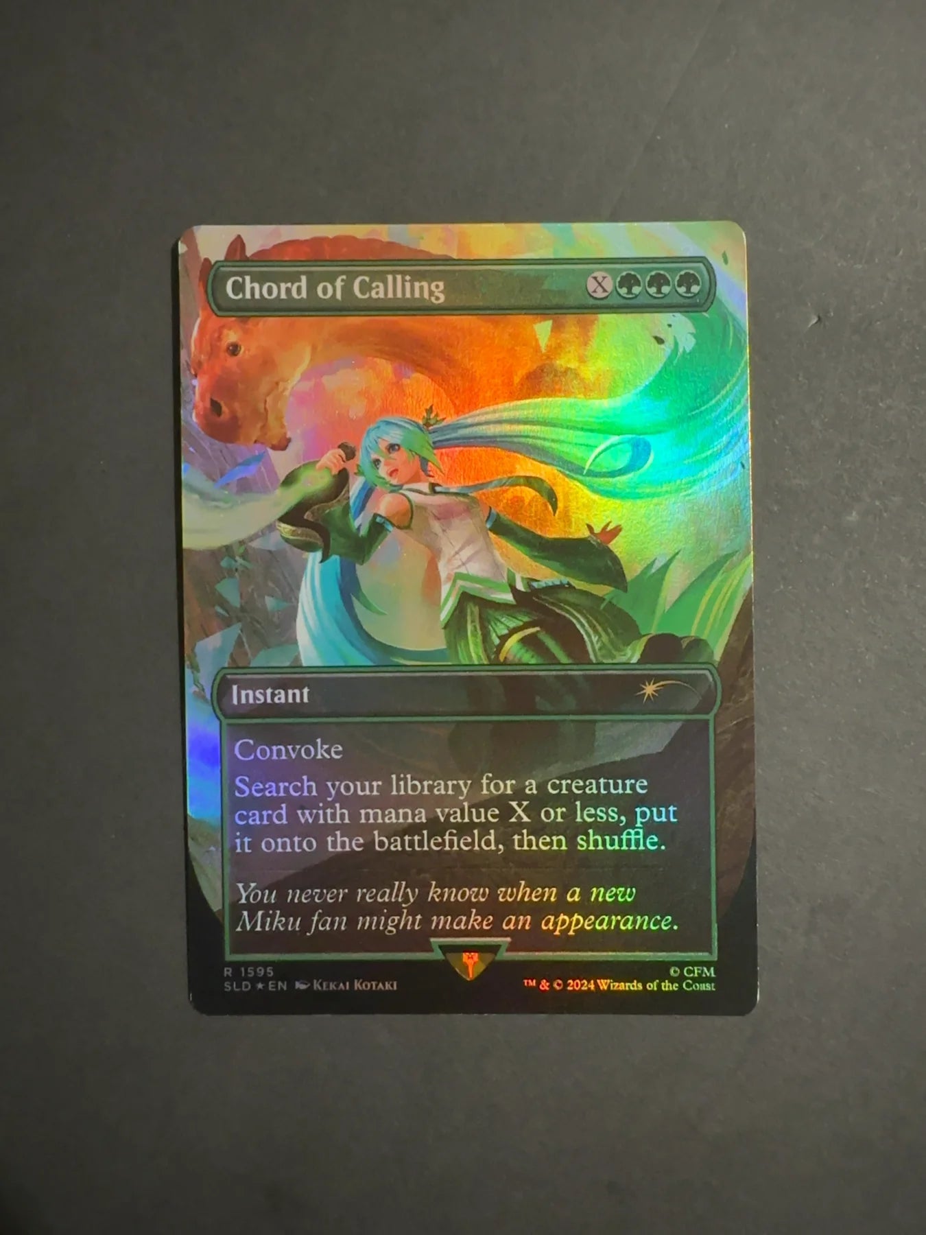Chord of Calling R 1595 SLD MTG Secret Lair Drop