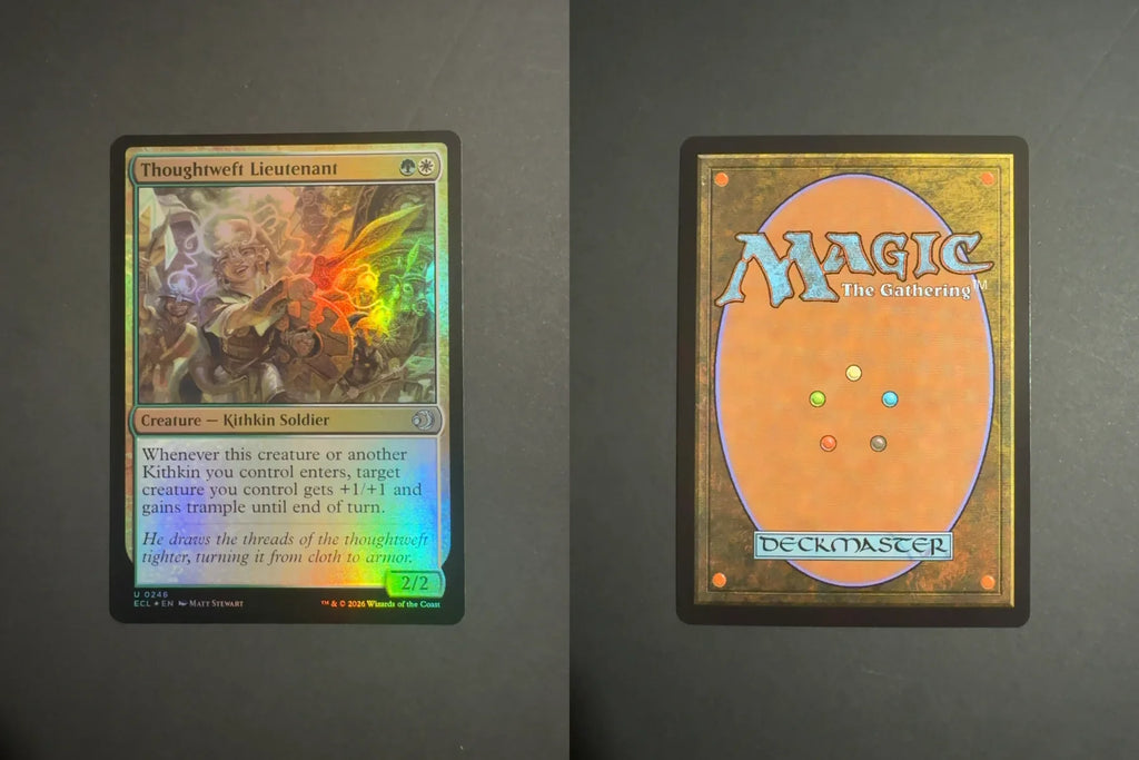 Thoughtweft Lieutenant 0246 ECL Lorwyn Eclipsed