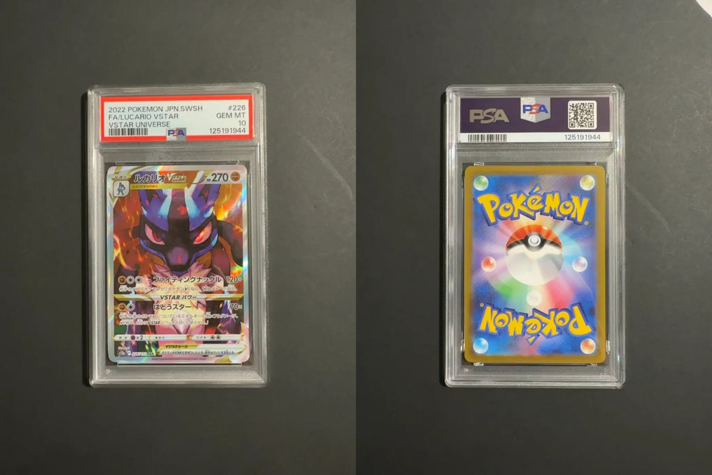 Lucario VSTAR 226/172 S12A VStar Universe PSA 10