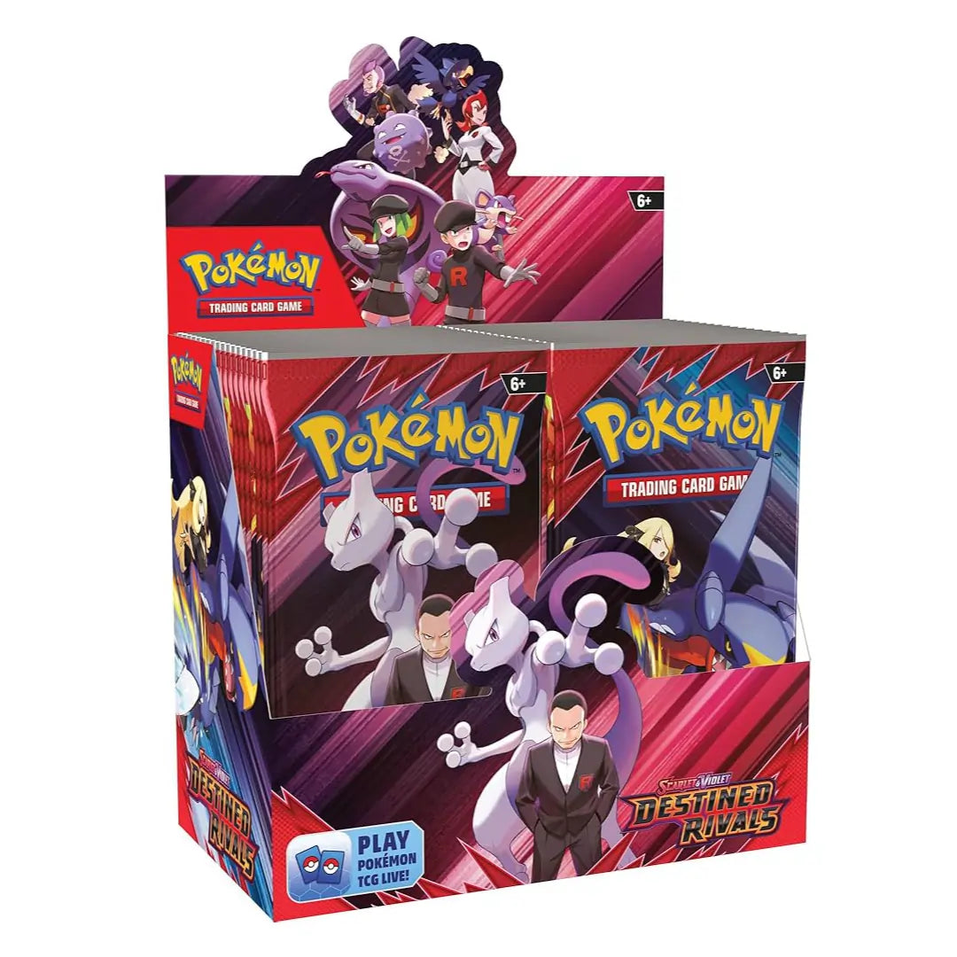 Destined Rivals SV10 Booster Box English