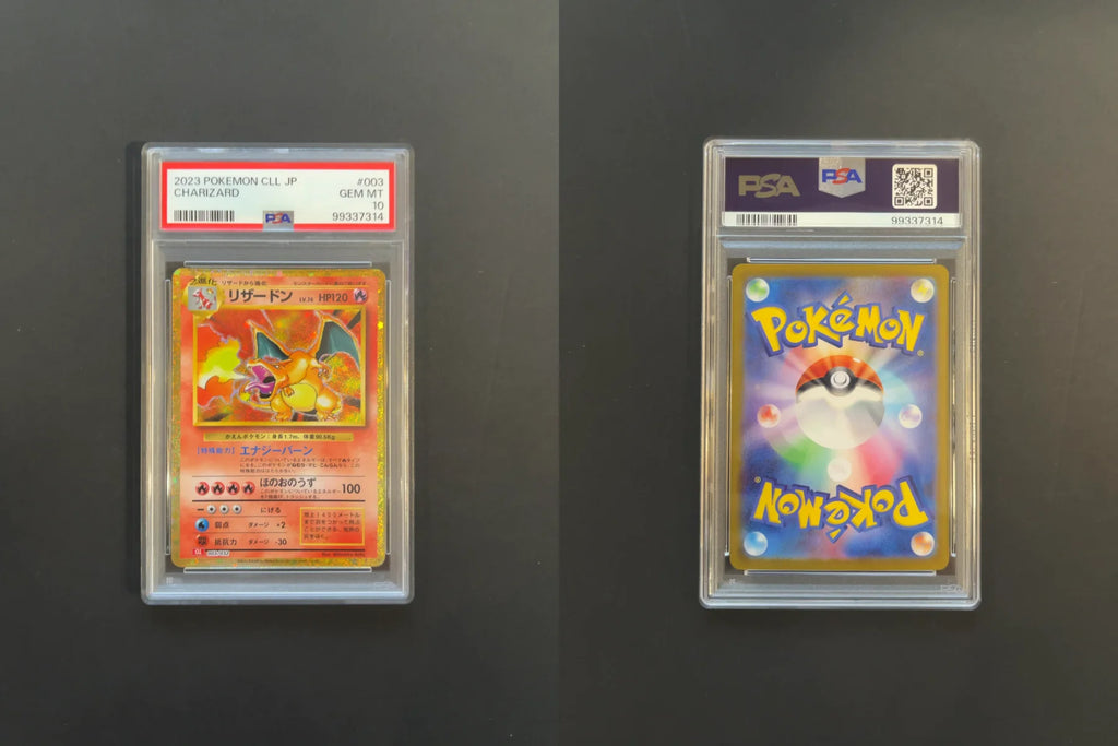 Charizard 003/032 CLL CLK Classic Collection Japanese PSA 10