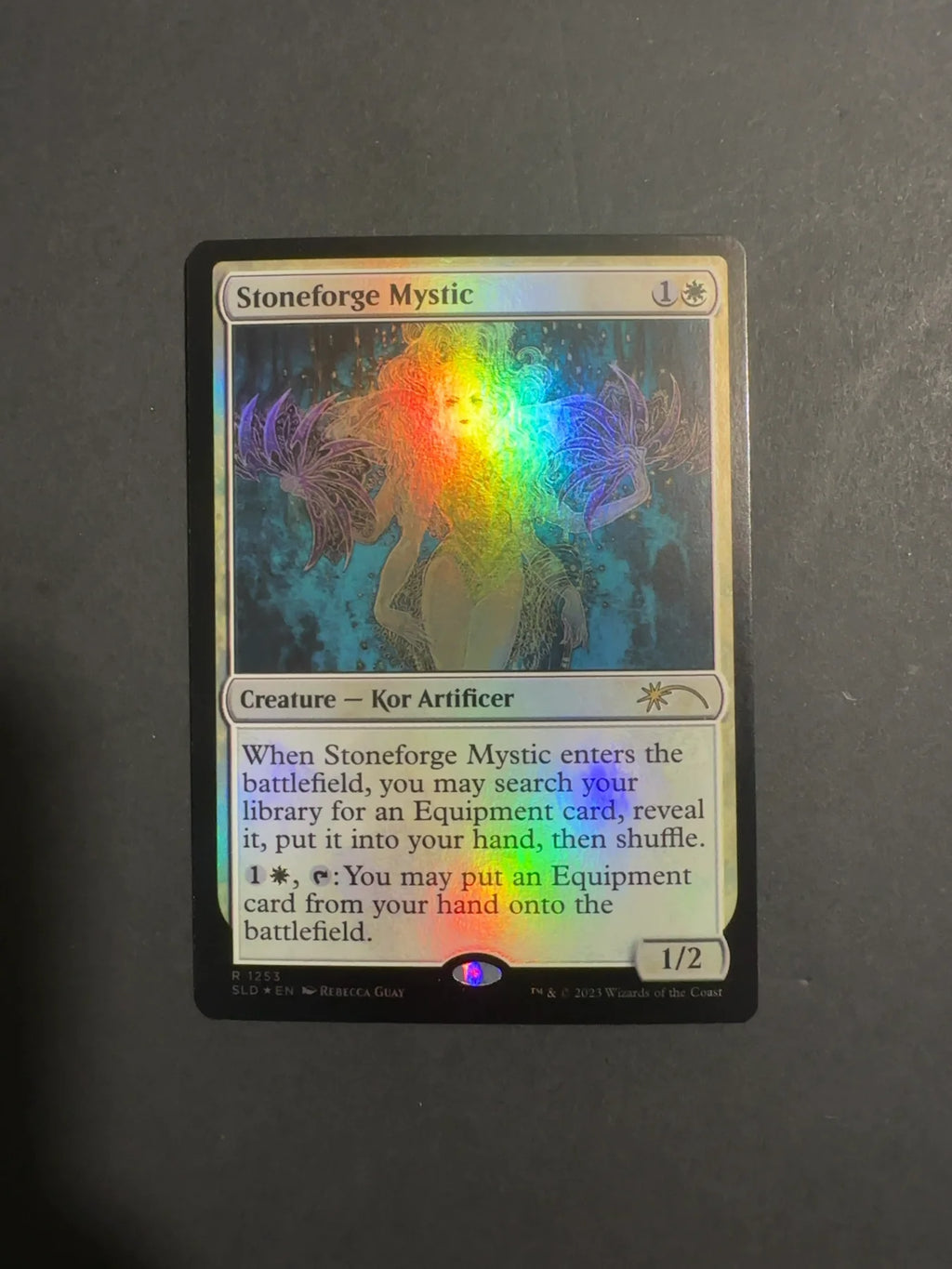 Stoneforge Mystic R 1253 SLD MTG Secret Lair Drop