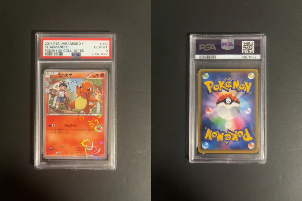 Charmander 003/032 CP3 Pokekyun Collection PSA 10