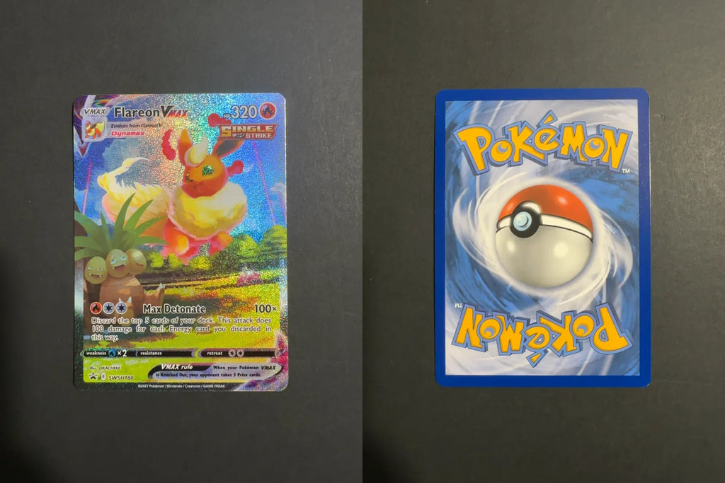 Flareon VMAX SWSH180 SWSH07 Evolving Skies
