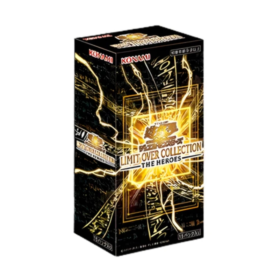 Limit Over Collection The Heroes Booster Box