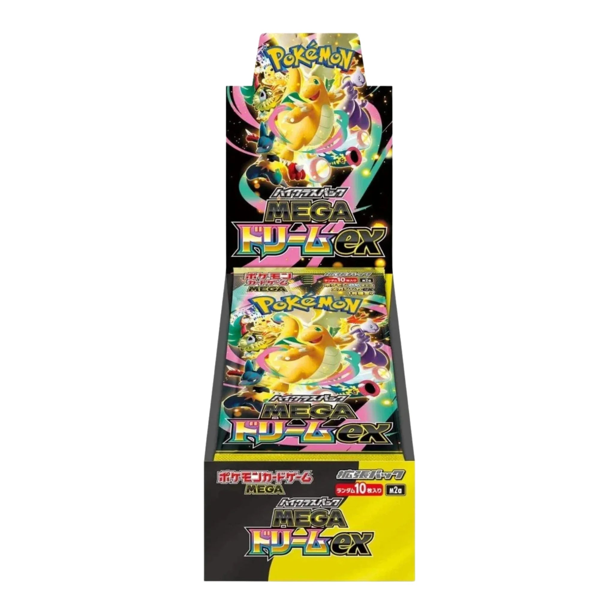 Mega Dream EX Booster Box Japanese M2A Sealed