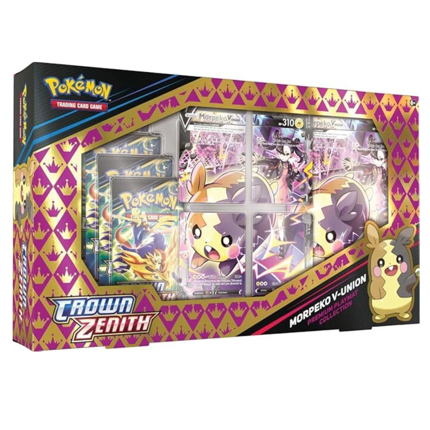 Morpeko Playmat Premium Collection Pokemon TCG Sealed