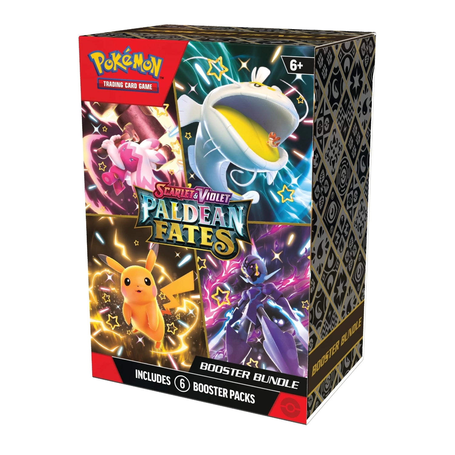 Paldean Fates Booster Bundle Pokemon TCG Sealed Product