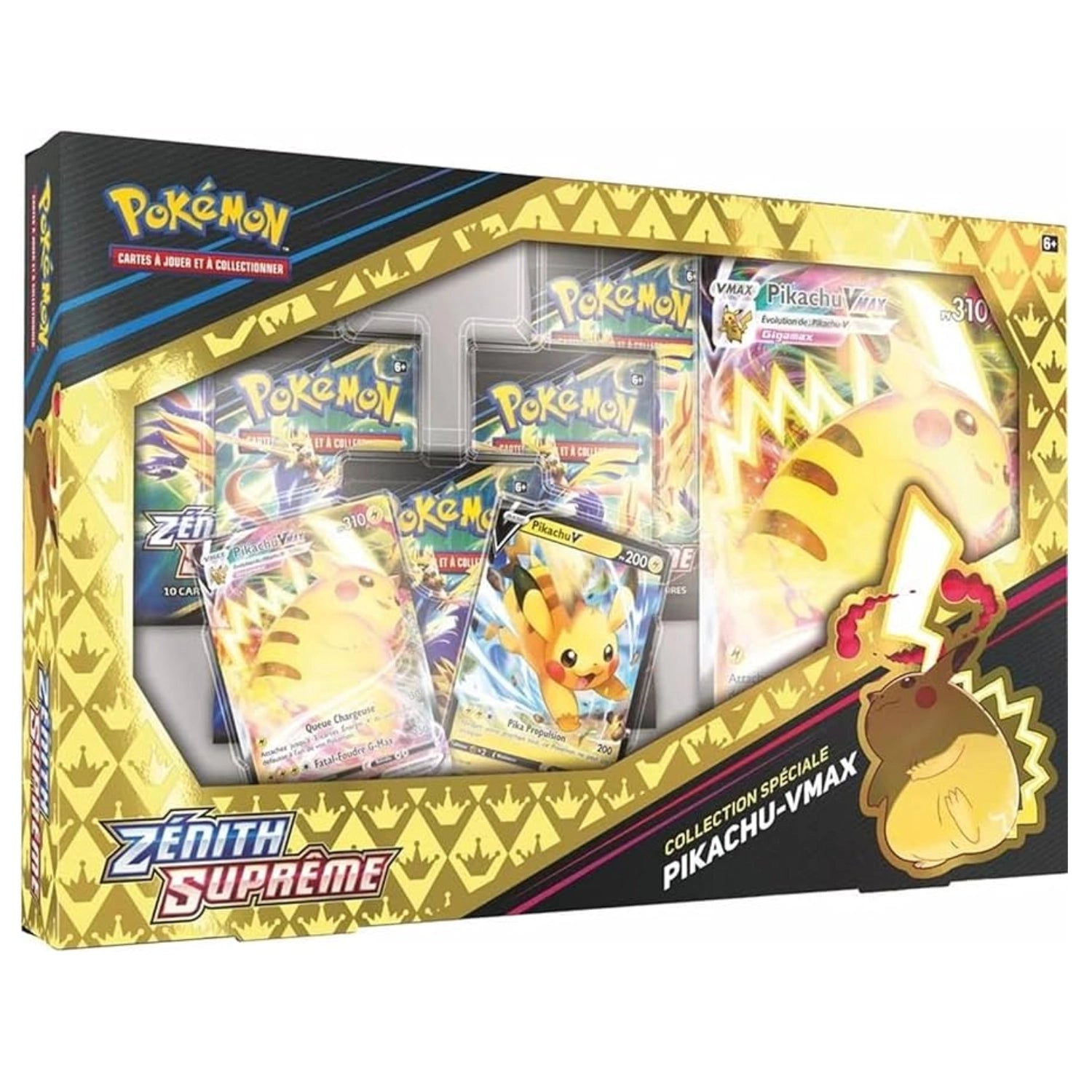 Pikachu VMAX Special Collection Crown Zenith Sealed Box