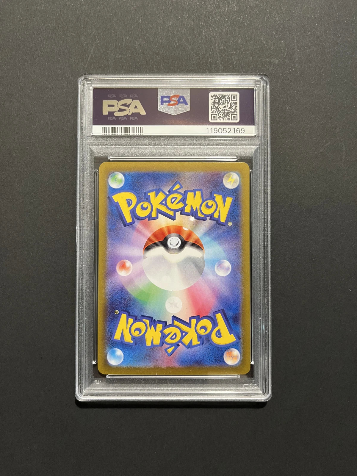 PSA 9 Raging Bolt 222/187 SV8A Terastal Festival