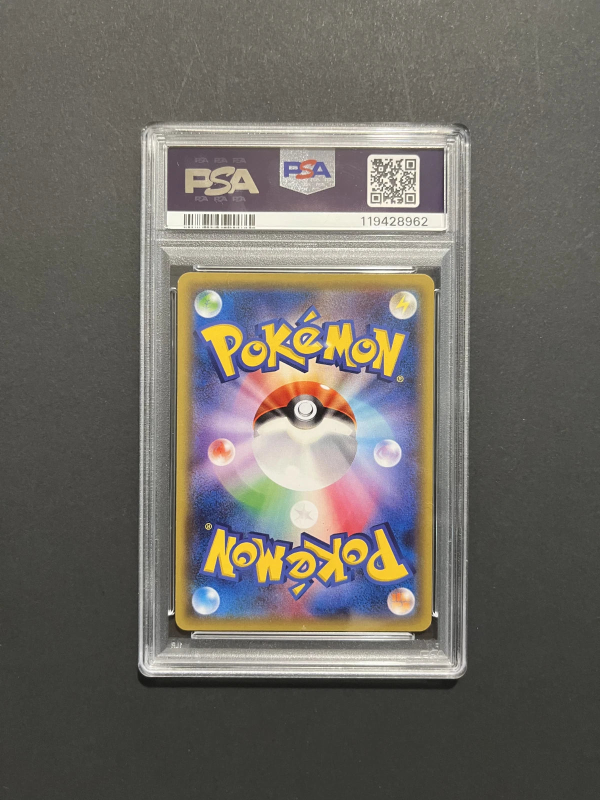 PSA 9 Poncho Pikachu 203/XY-P Mega Campaign