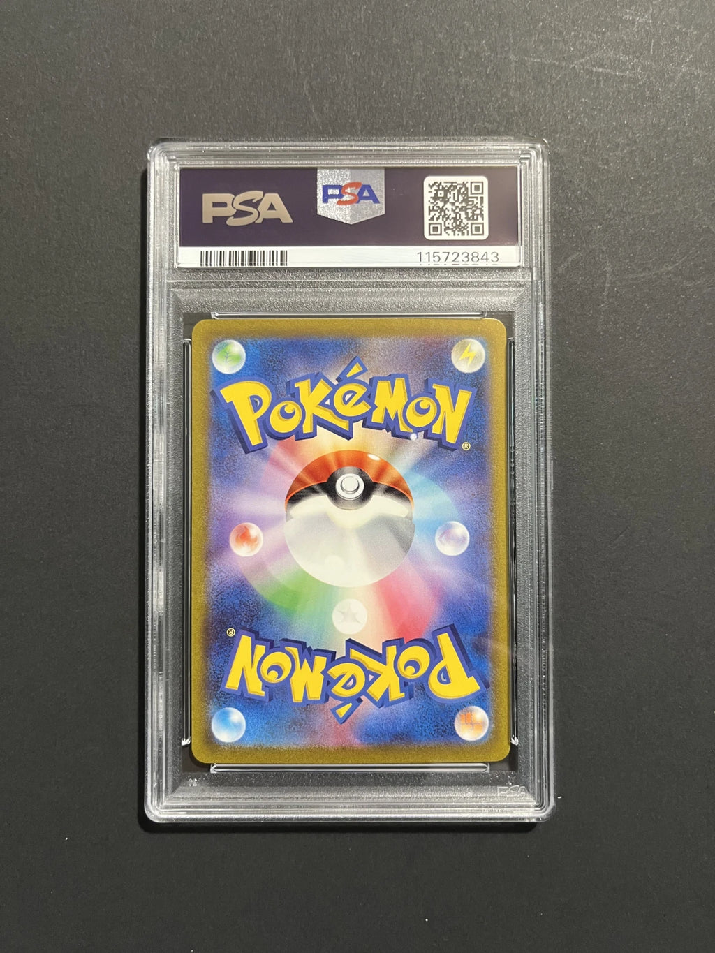 PSA 10 Zapdos EX 204/165 SV2a Pokémon 151 JP