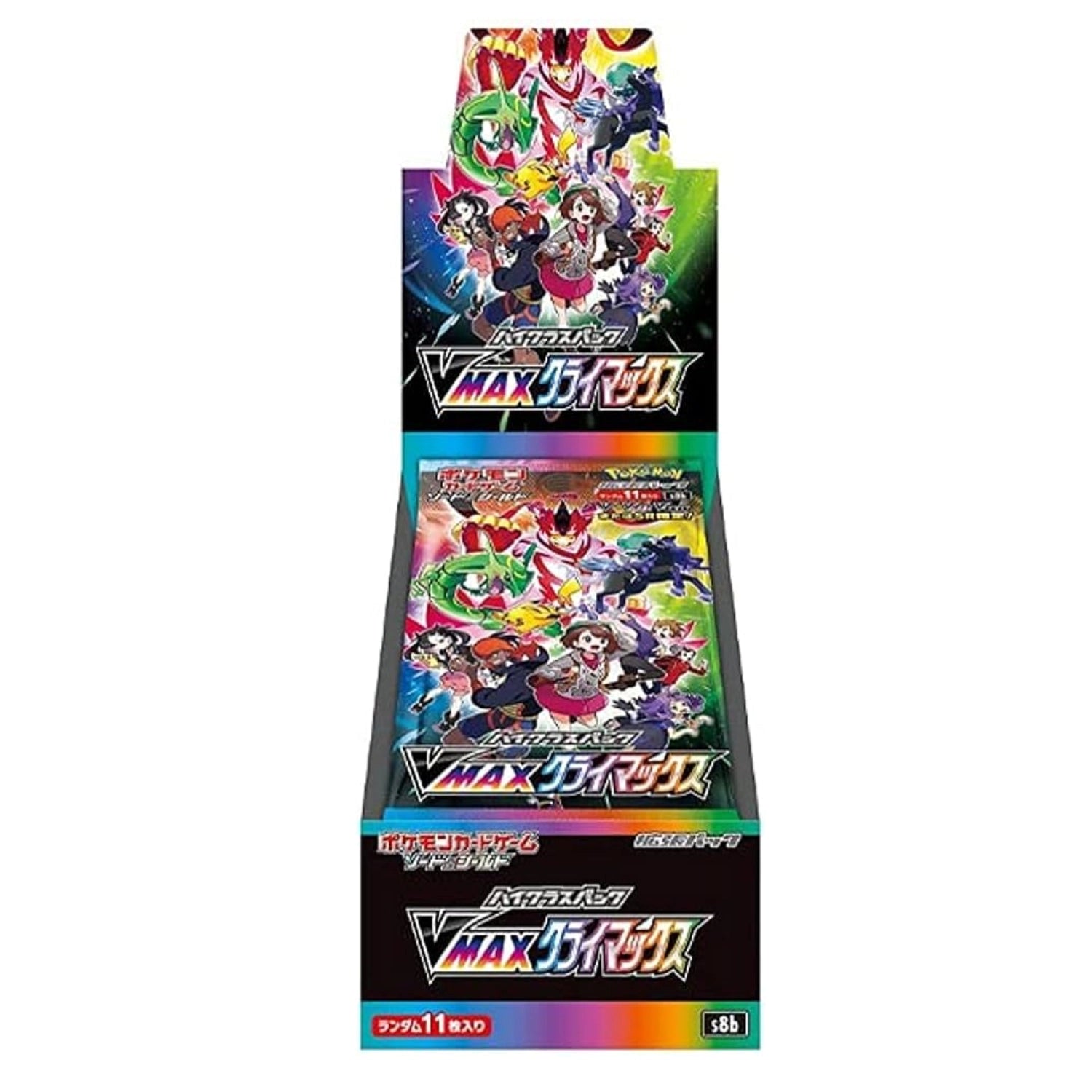VMAX Climax S8b Booster Box Japanese Pokemon Sealed